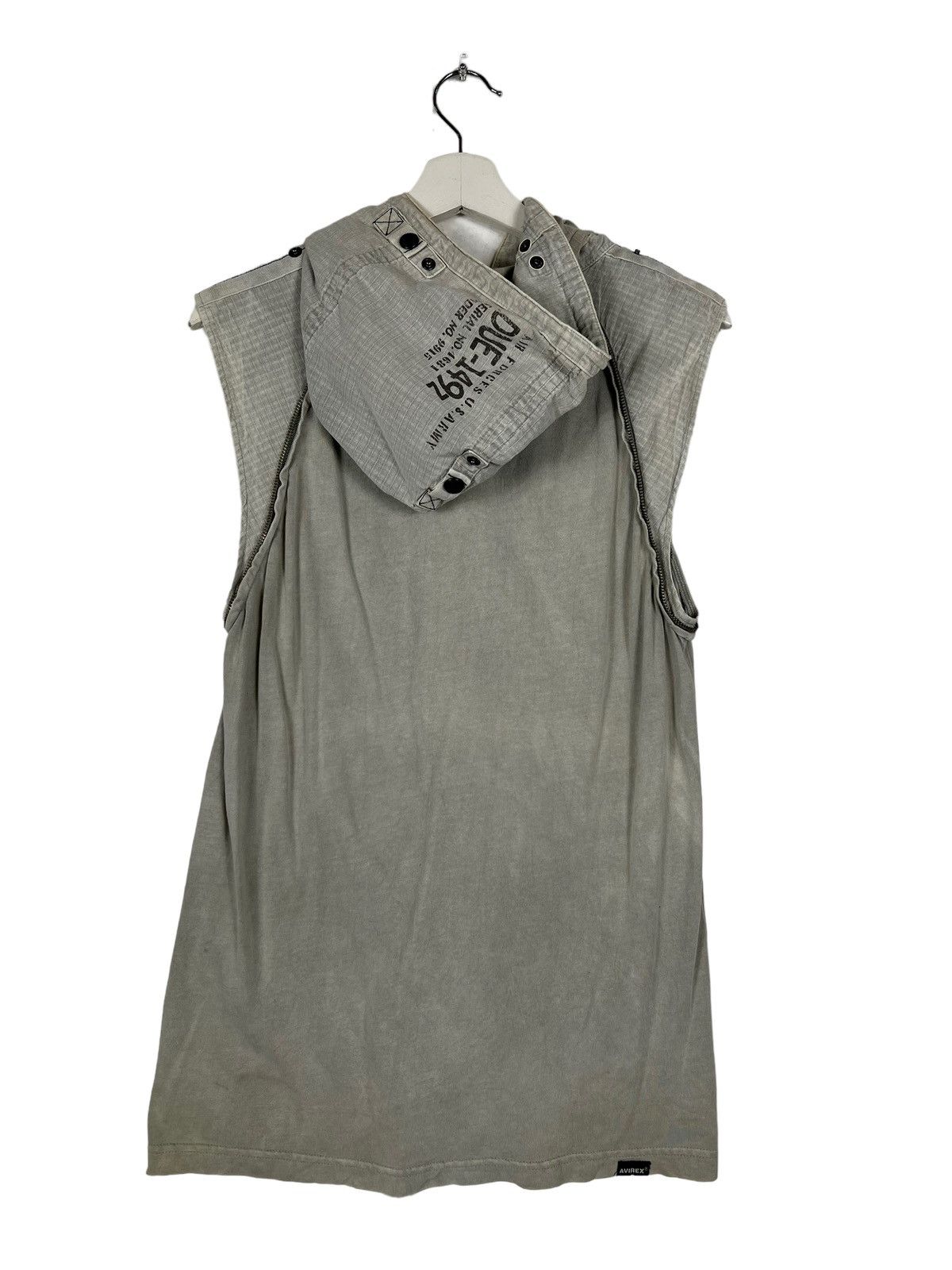 Avirex 🔥 AVIREX TANK TOP HOODIES Size US L / EU 52-54 / 3 - 3 Thumbnail