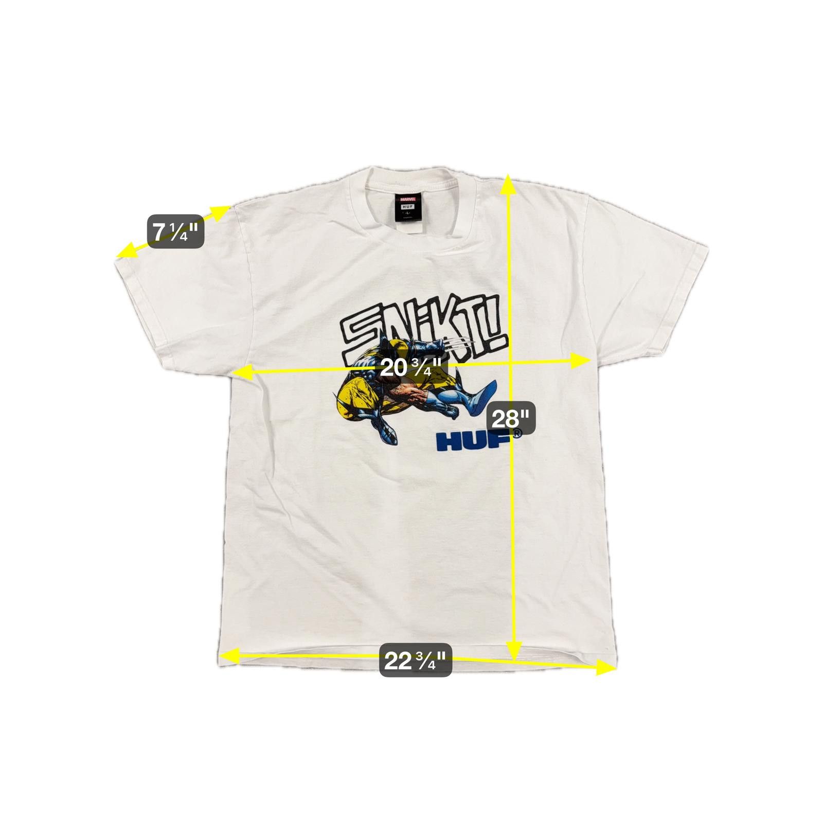 Huf HUF x Marvel Wolverine T-Shirt Deadpool OoP Adult L Mint Size US L / EU 52-54 / 3 - 4 Thumbnail