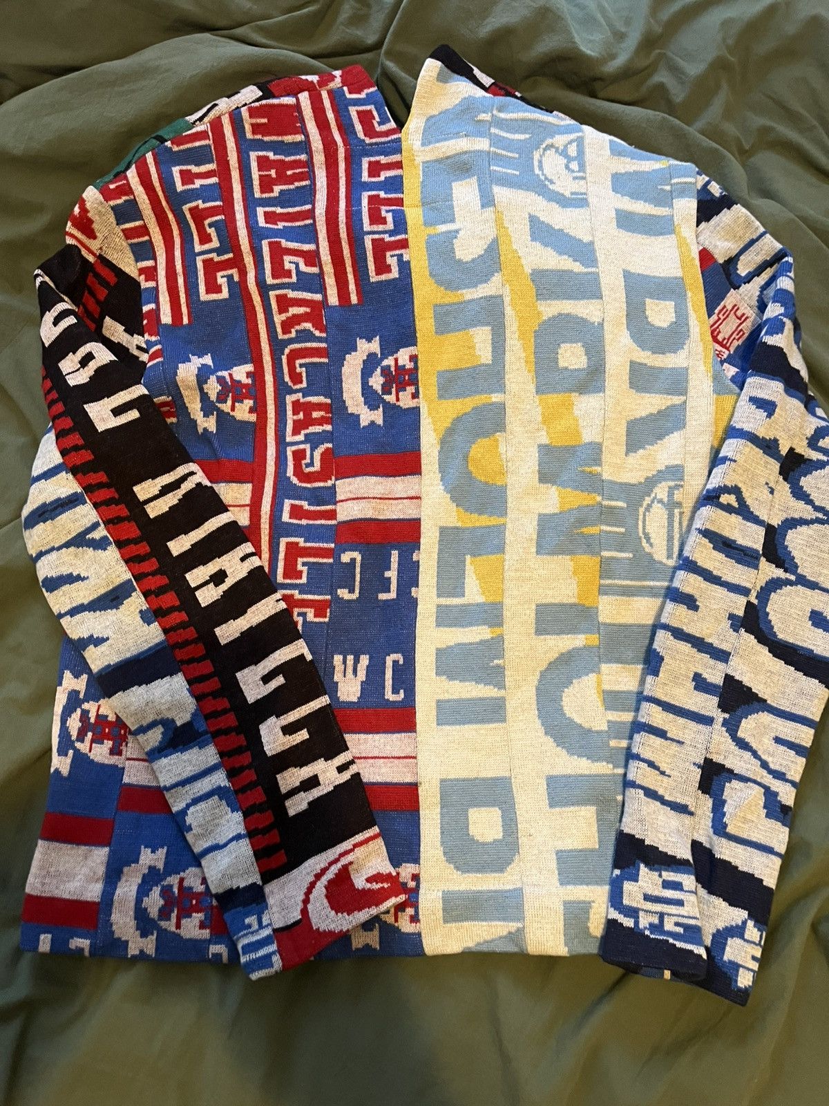 H&M × Maison Margiela Maison Margiela x H&M Supporter Scarf Sweater L Size US L / EU 52-54 / 3 - 5 Thumbnail
