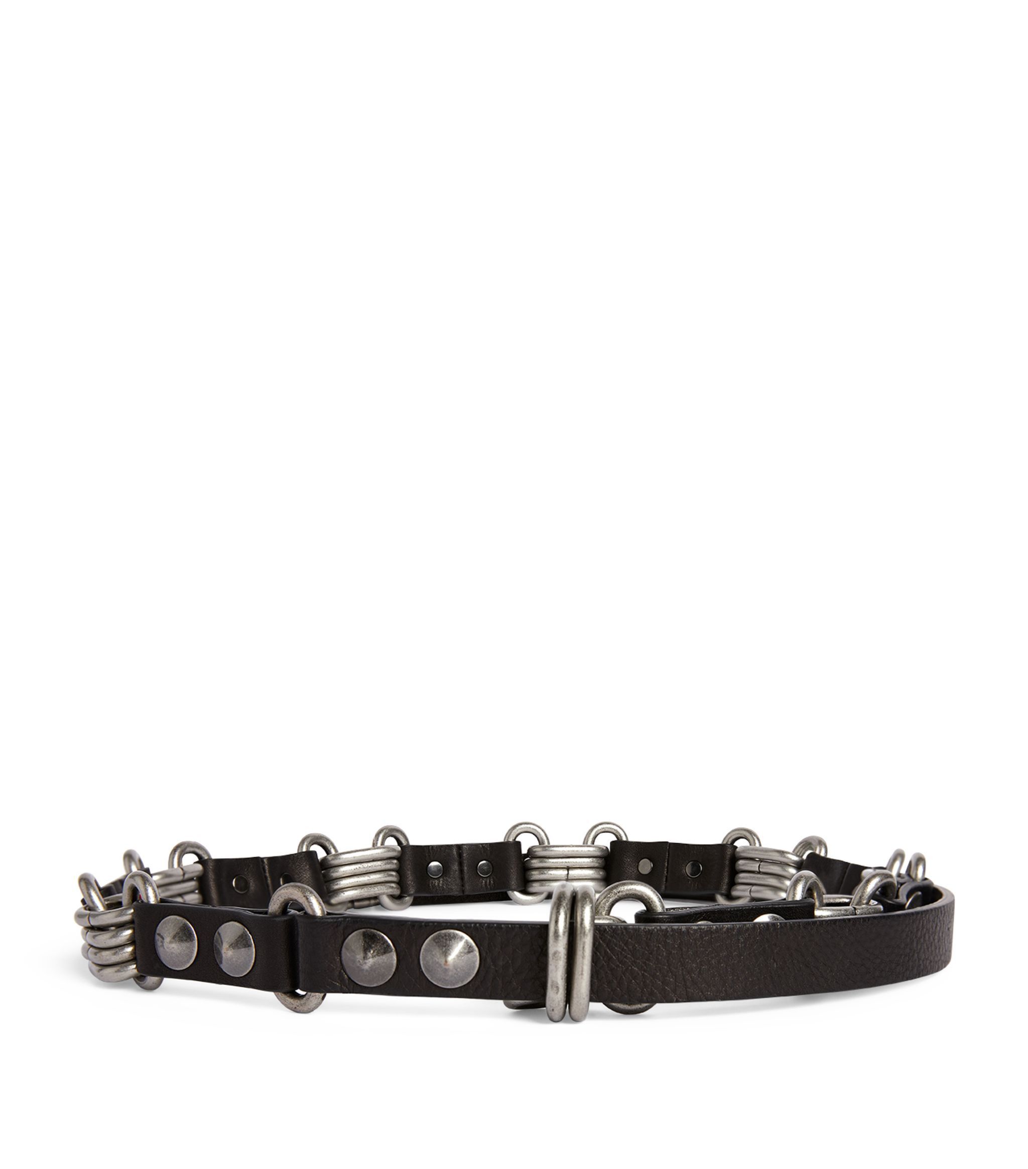 Rick Owens Rick Owens FW20 Performa Studded Leather Belt | Grailed