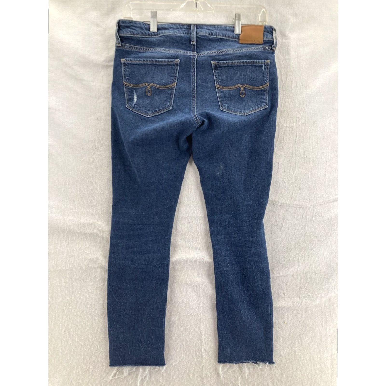 Lucky Brand Lucky Brand Womens Blue Skinny Jeans Size 4 Size 27" / US 4 / IT 40 - 2 Thumbnail