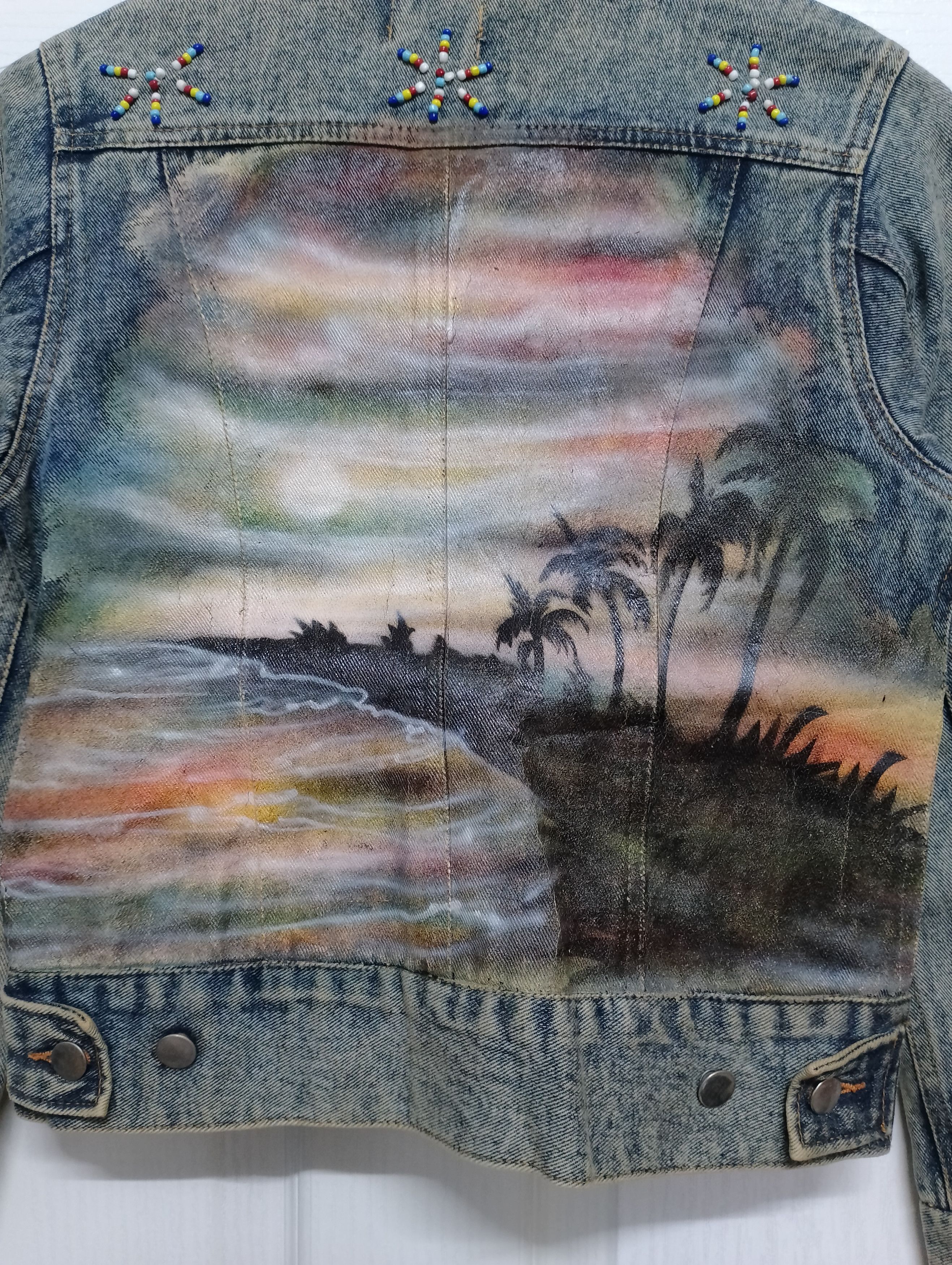 14th Addiction Vintage Ricky American Market Art Jacket Seditionaries Size S / US 4 / IT 40 - 4 Thumbnail