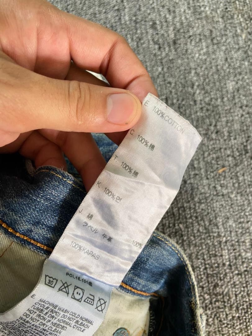 Levi's Levis Strauss Co. 503 Distressed Jeans (192) Size US 37 - 4 Thumbnail