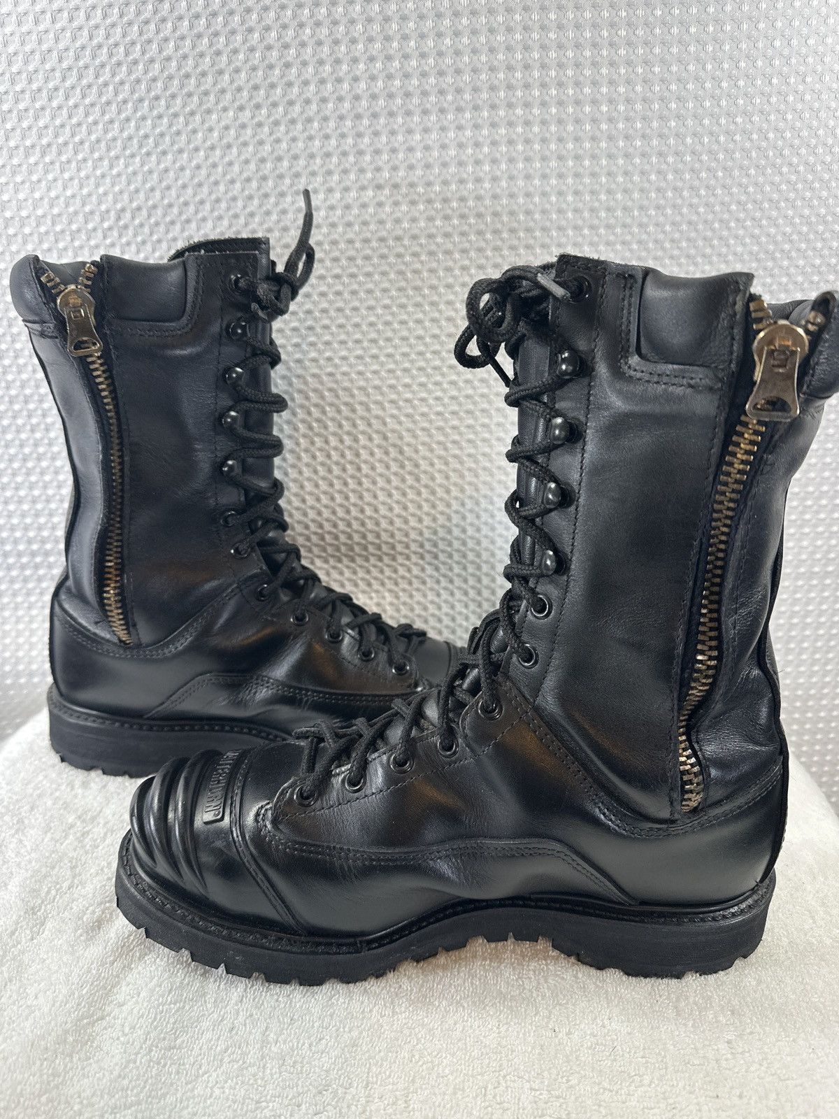 Other Matterhorn Waterproof Metguard Leather Mining Boots Size US 7.5 / EU 40-41 - 6 Thumbnail