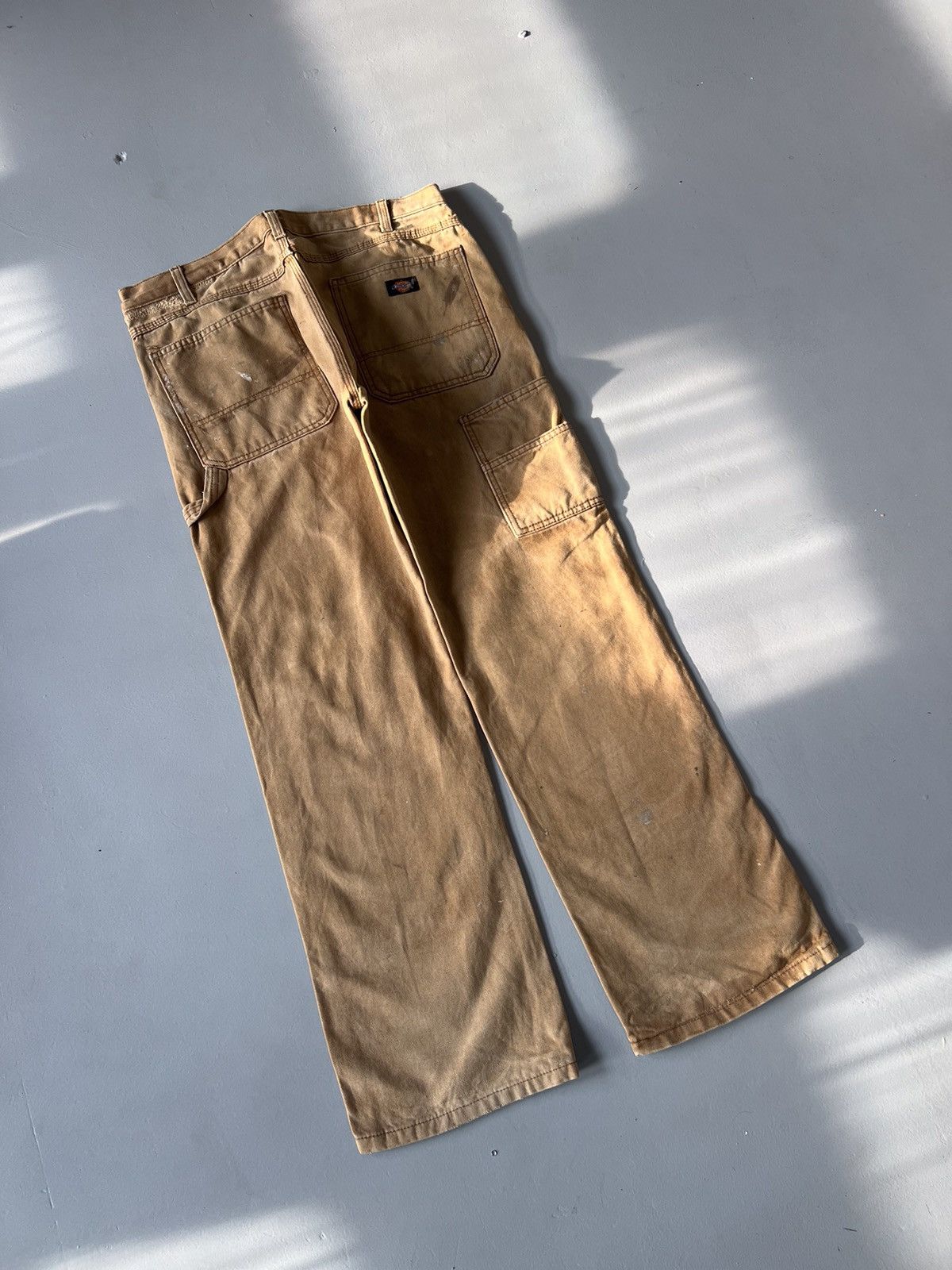 Vintage Vintage dickies double knee denim Size US 34 / EU 50 - 4 Thumbnail