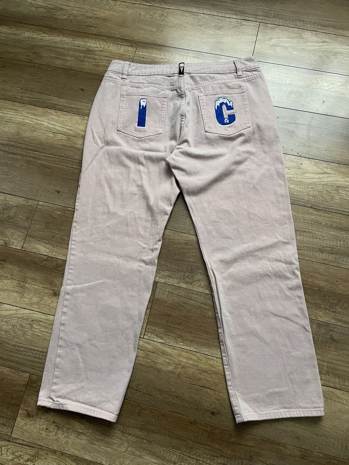 Billionaire Boys Club Billionaire Boys Club Icecream BBC Running Dog Jeans Pants Size US 38 / EU 54 - 6 Thumbnail