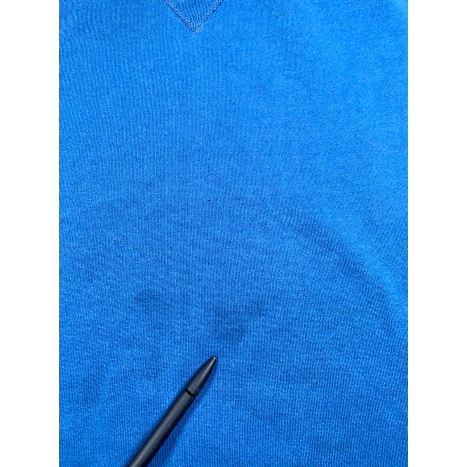 Russell Athletic VTG Russell Athletic Sweatshirt Adult 2XL Blue Crewneck Pullover 50-50 Cotton-Polyester Distressed 90s Mens Size US XXL / EU 58 / 5 - 5 Thumbnail