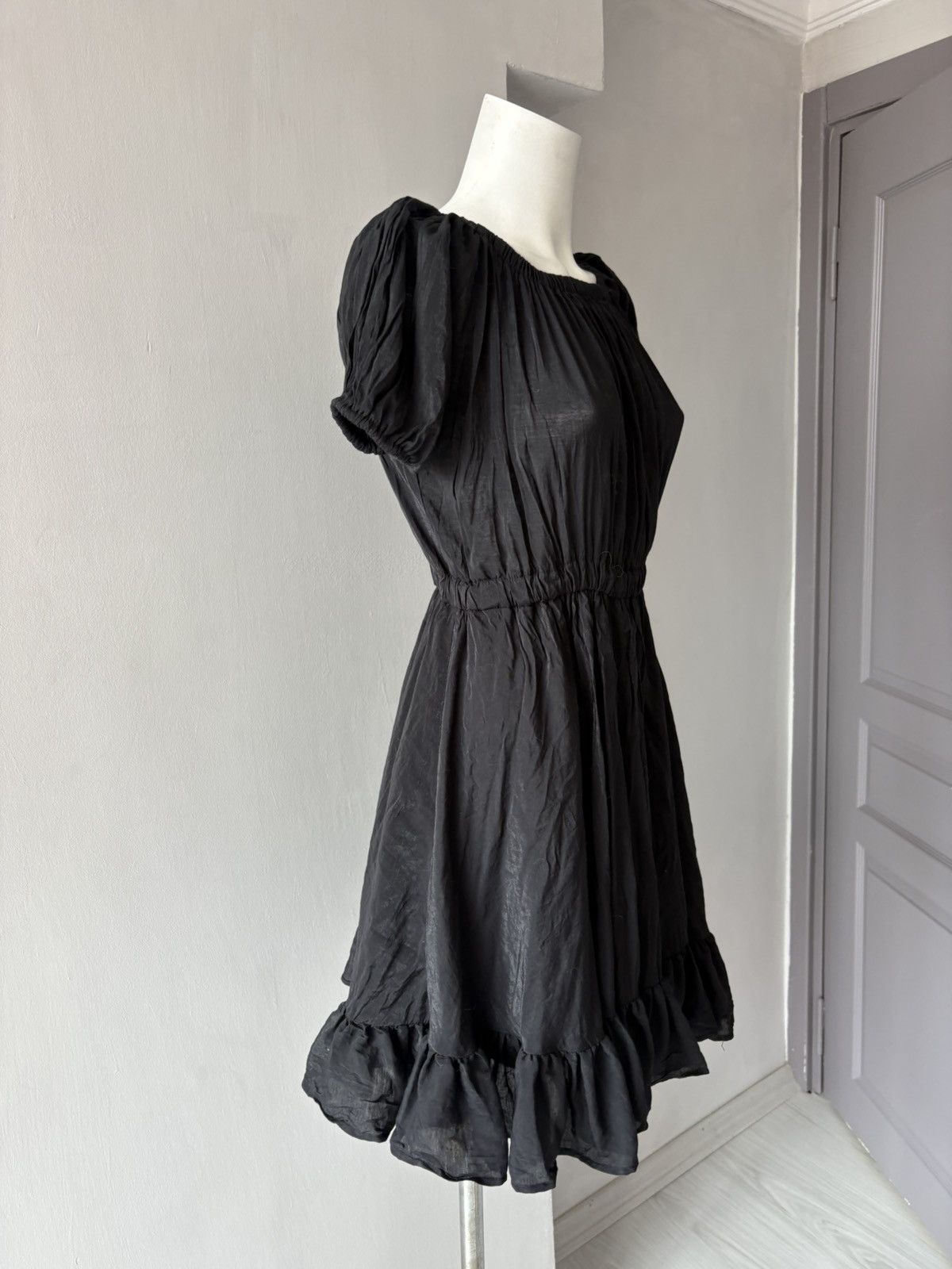 Vintage Brigitte Bardot dress Size L / US 10 / IT 46 - 11 Thumbnail