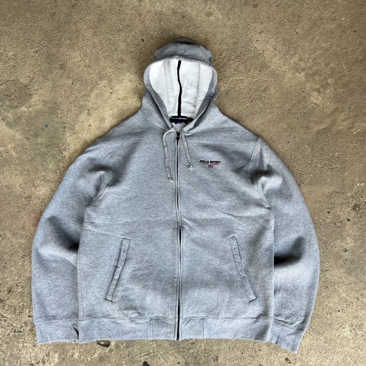 Vintage Polo Sport Ralph Lauren Zip up Hoodie