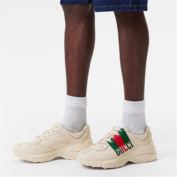 Gucci Rhyton Trainers Size US 10 / EU 43 - 2 Thumbnail