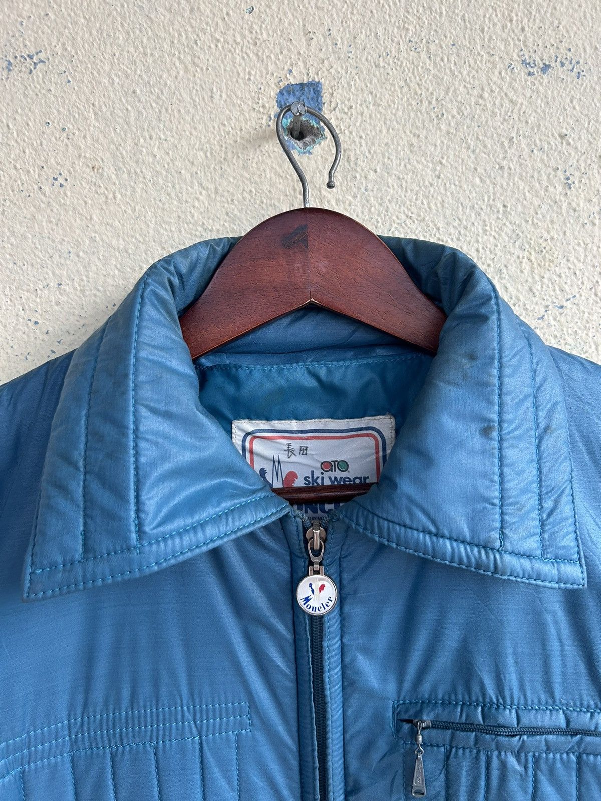 Moncler × Vintage Moncler Ski Wear Puffer Jacket Size US S / EU 44-46 / 1 - 6 Thumbnail