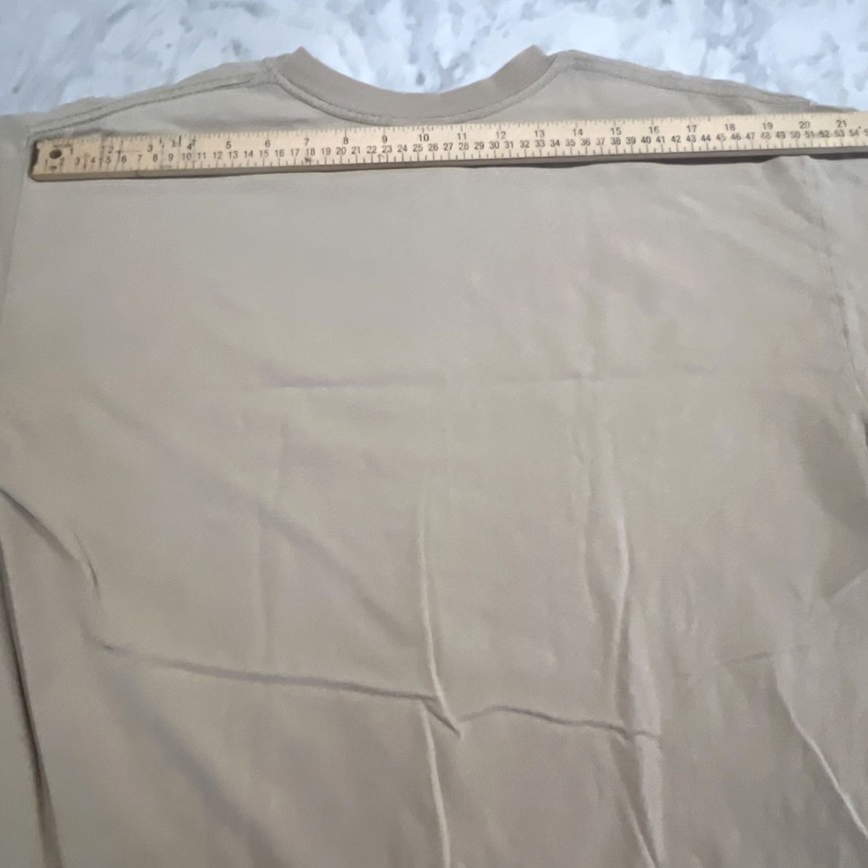 Gildan VINTAGE Gildan T-Shirt Dempster Highway Canada’s Arctic Graphic Travel Shirt Large Brown Mens Regular Short Sleeve Crew Neck Size US L / EU 52-54 / 3 - 5 Thumbnail
