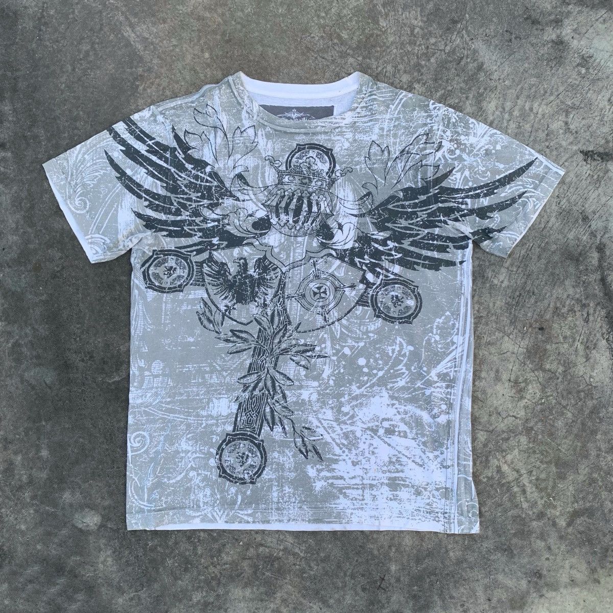 Affliction affliction t shirt Size US L / EU 52-54 / 3 - 1 Thumbnail