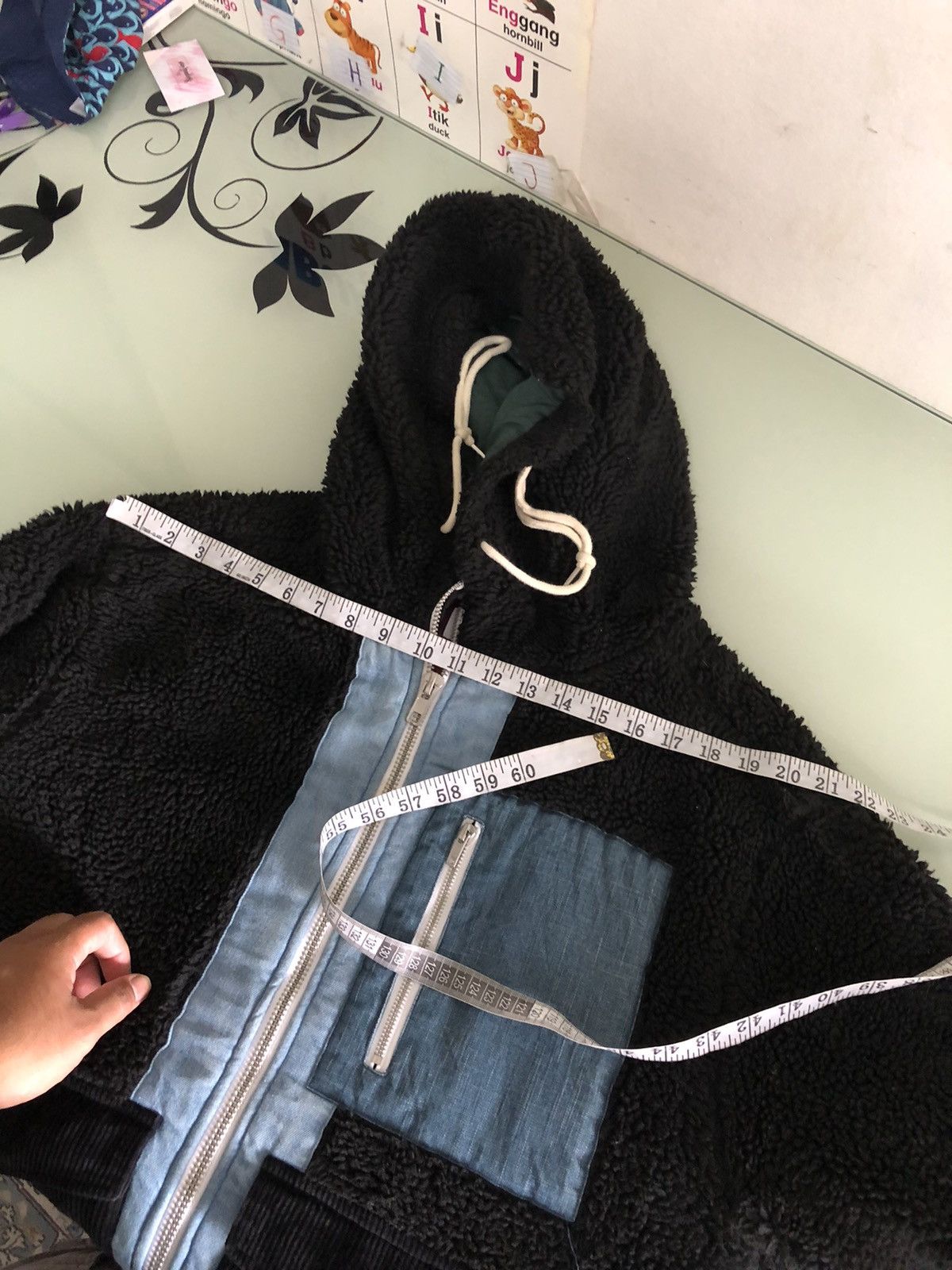 Seditionaries Korean Brands❗️Queitist Fleece Patchwork Like Undercover Size US XL / EU 56 / 4 - 18 Thumbnail