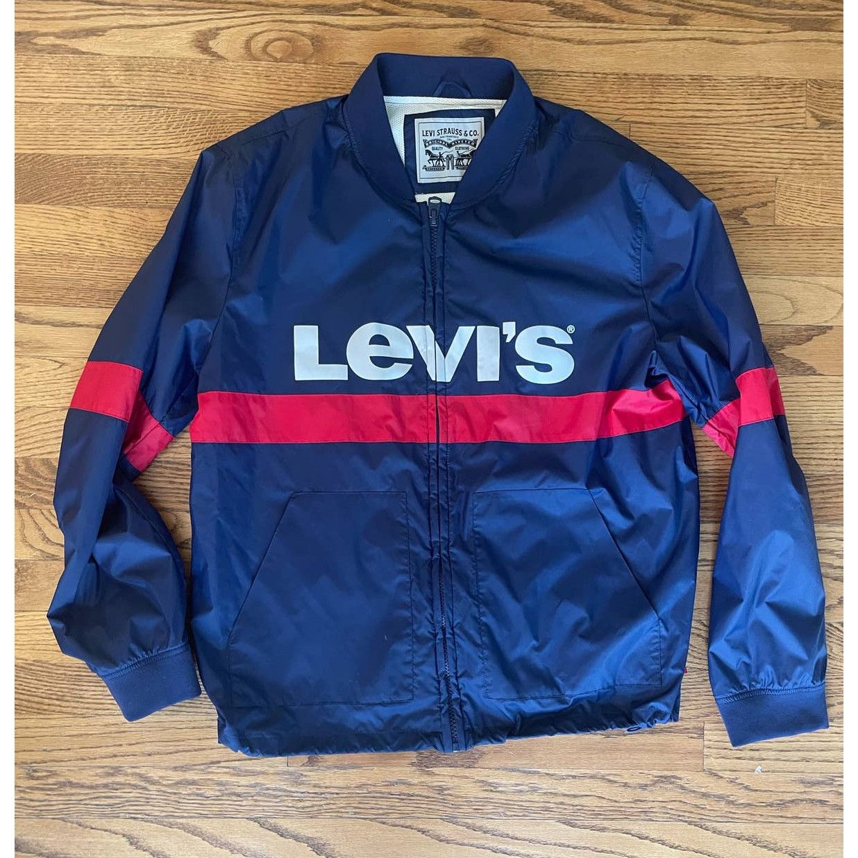 Levi's Levi's Bomber Windbreaker Jacket, Men XL | Grailed