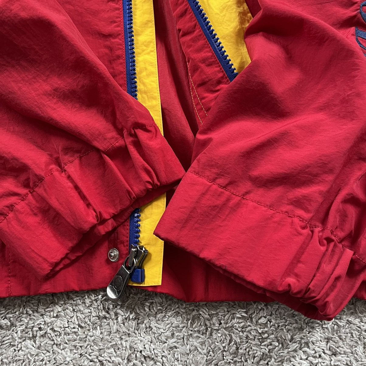 Tommy Hilfiger × Tommy Jeans Tommy Hilfiger Jacket Size XL Red Windbreaker Spellout 90’s Size US XL / EU 56 / 4 - 10 Thumbnail