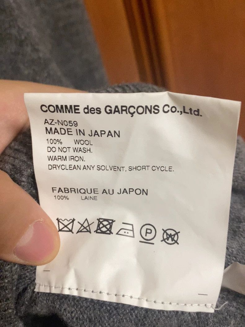 Comme des Garcons Comme Des Garcons White heart pullover sweater Size US S / EU 44-46 / 1 - 5 Thumbnail