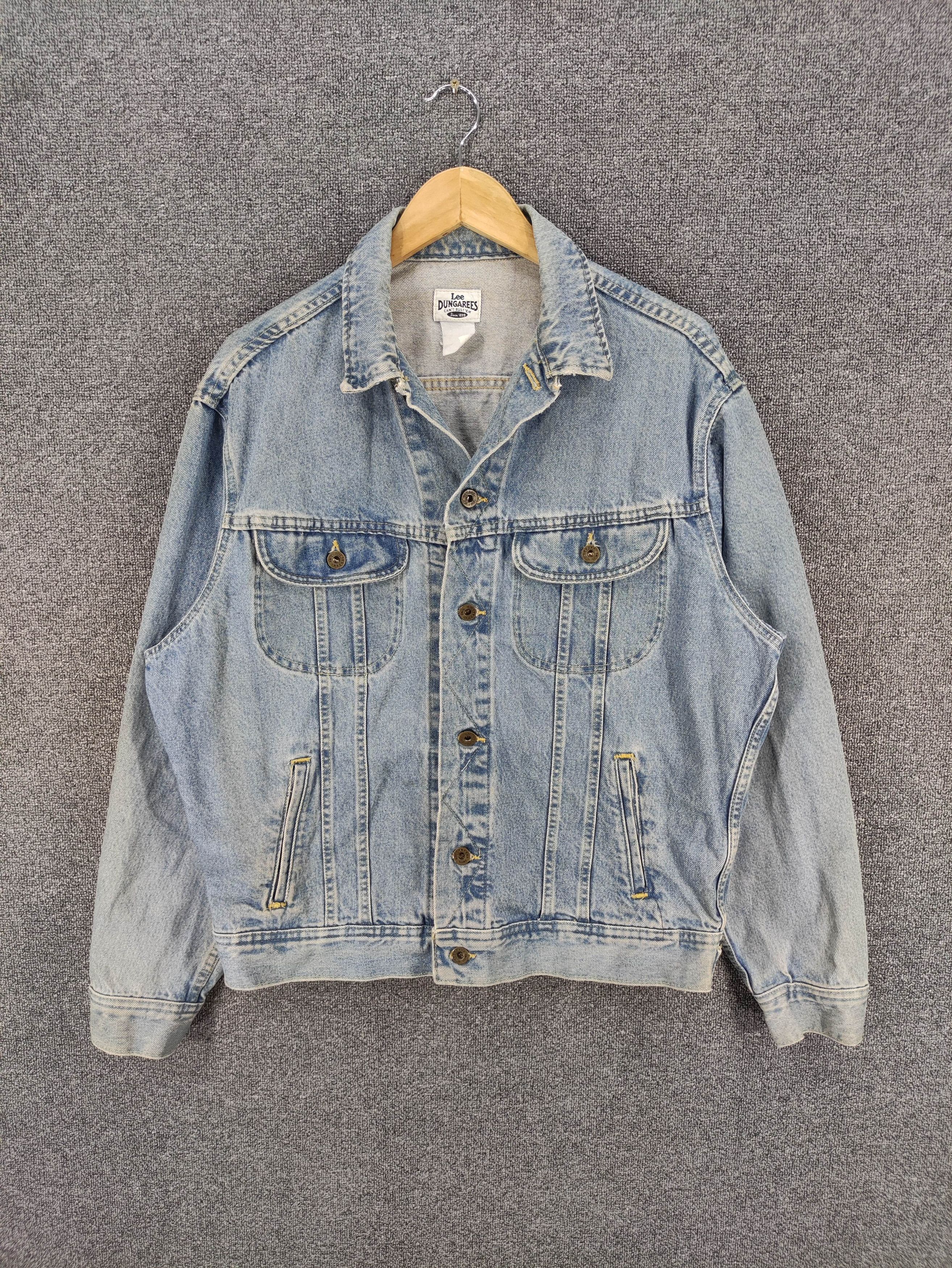 Vintage Lee Dungarees Truckes Denim Jacket
