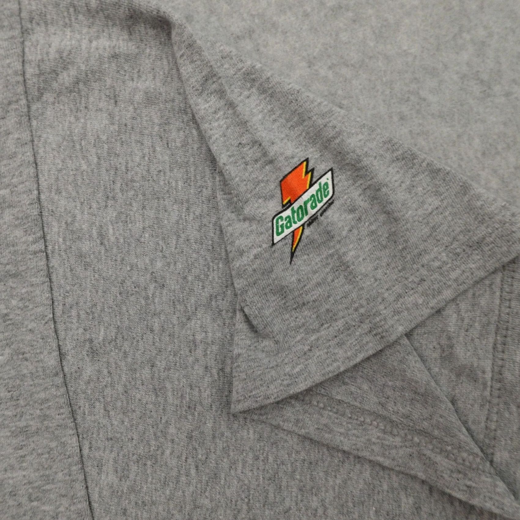 Delta Vintage Gatorade Delta T-Shirt 2XL Grey Unisex Adults Short Sleeve Shirt Mens Womens Size US XXL / EU 58 / 5 - 8 Thumbnail