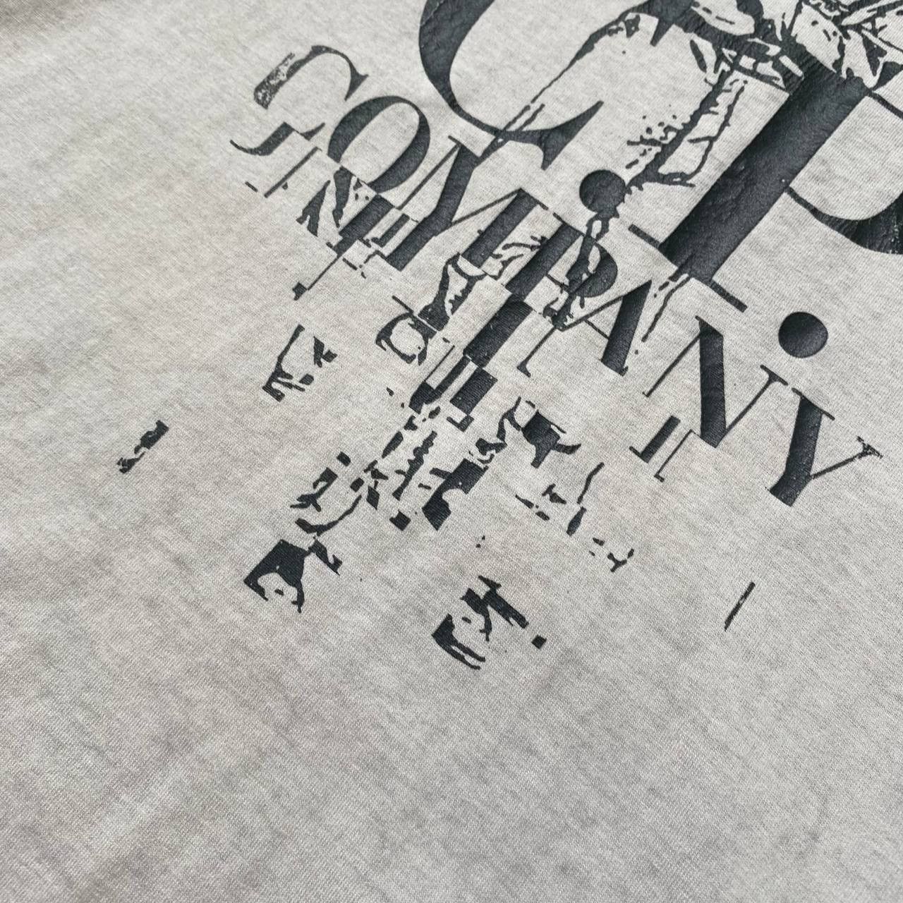 C.P. Company × Massimo Osti × Vintage Rare big logo c.p company tee shirt Size US S / EU 44-46 / 1 - 4 Thumbnail
