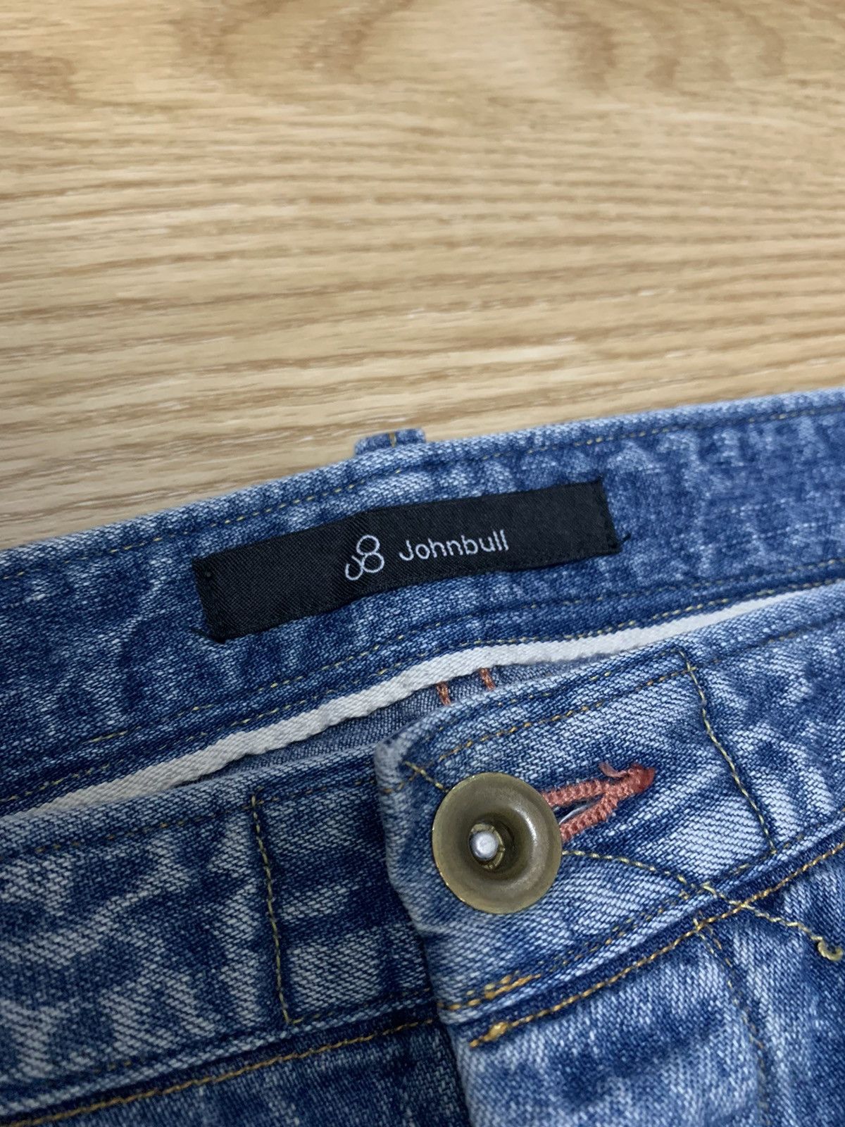 Japanese Brand × Johnbull × Salvage Johnbull Selvedge 1 side Denim Pants Size US 35 - 7 Thumbnail