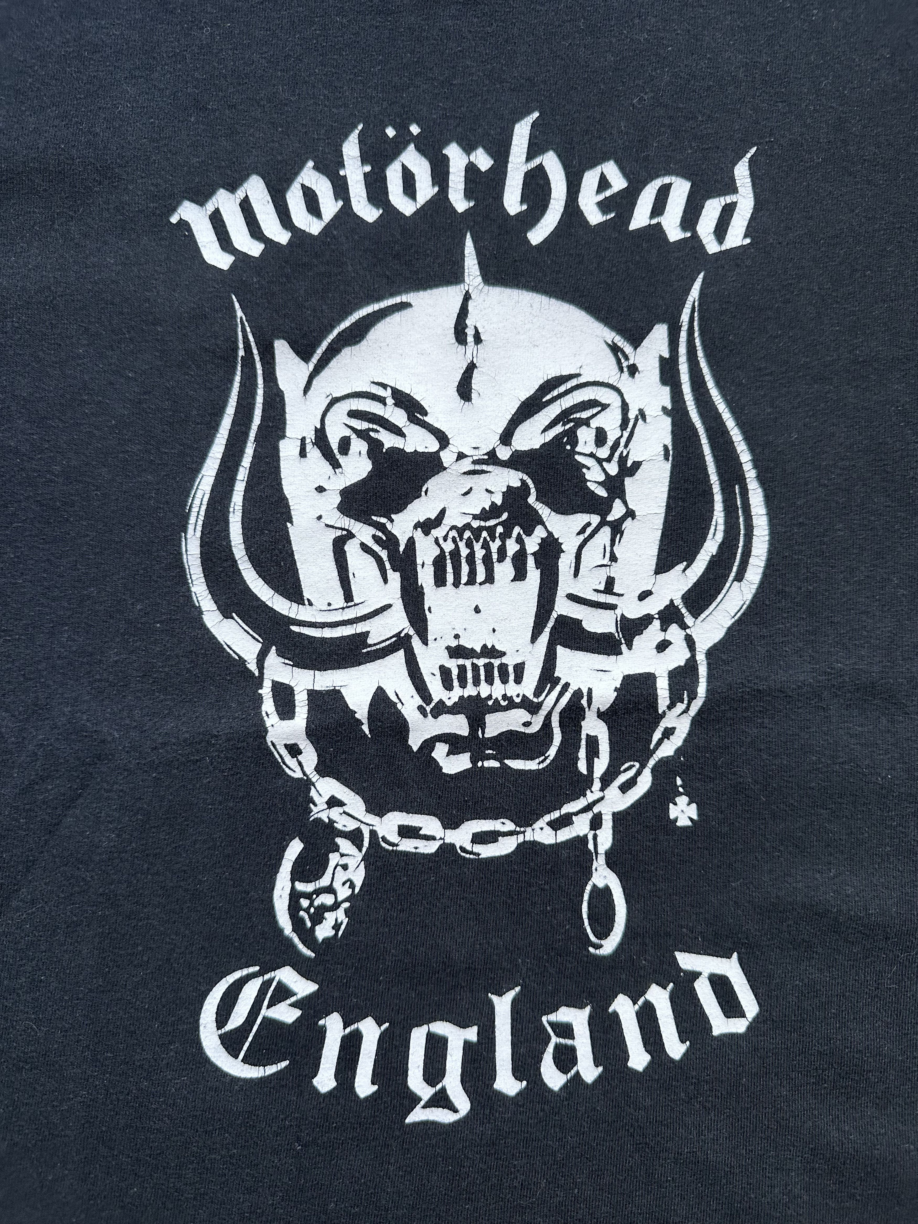Band Tees Motorhead vintage t shirt Size US M / EU 48-50 / 2 - 3 Thumbnail