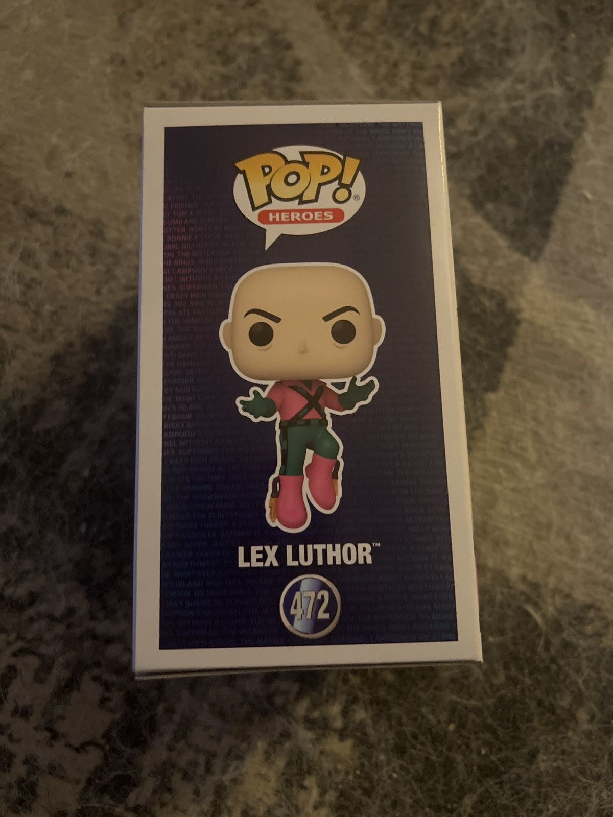Warner Bros Funko Pop! Lex Luthor Vinyl Figure Size ONE SIZE - 3 Thumbnail