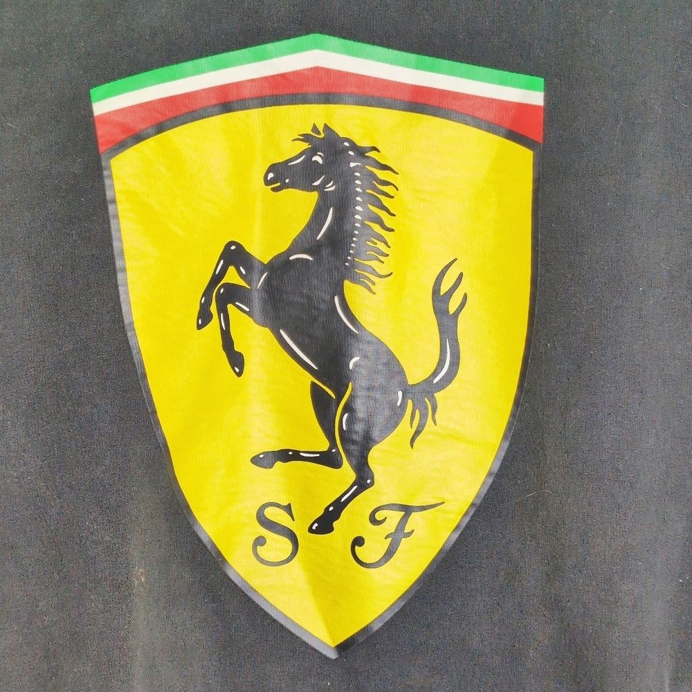 Puma Vintage Puma Black Hoodie with Scuderia Ferrari Logo Sz XL Size US XL / EU 56 / 4 - 2 Thumbnail