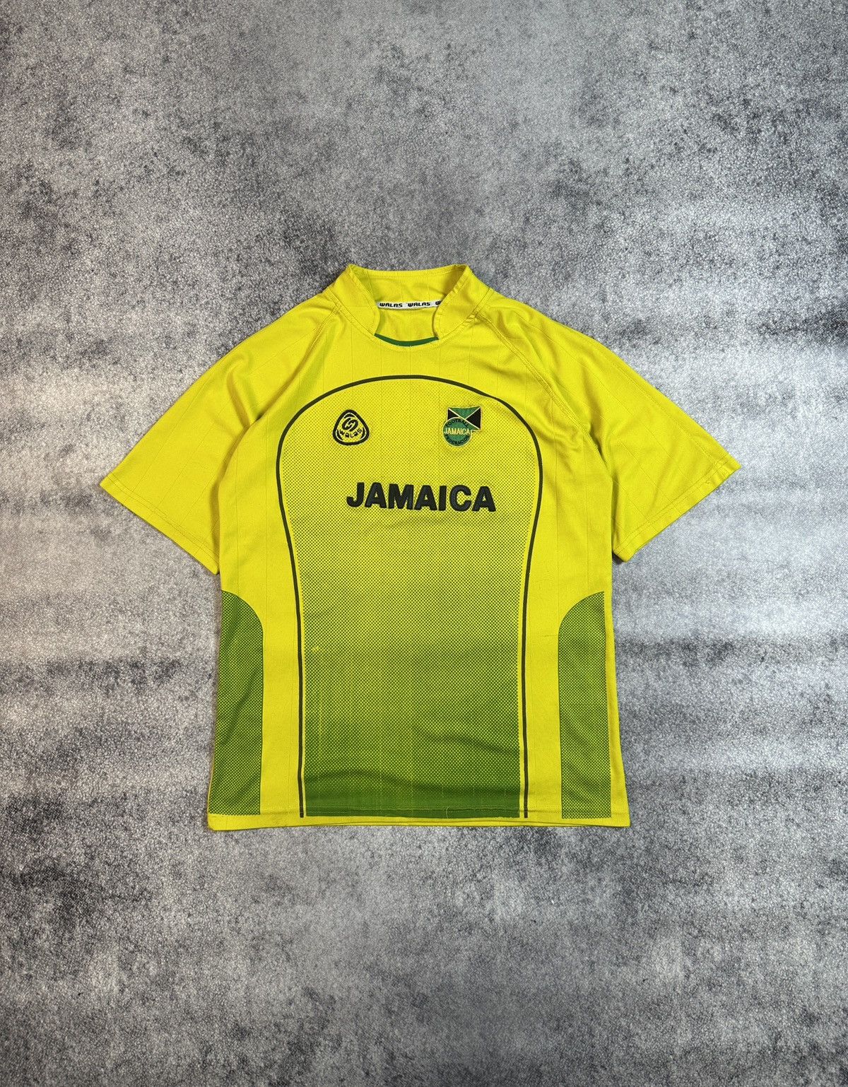 Vintage Vintage Jamaica Retro Soccer Jersey Streetwear Rare S Size US S / EU 44-46 / 1 - 1 Thumbnail