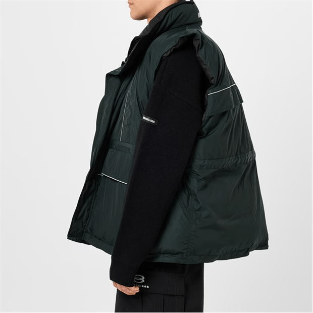 Balenciaga Wrap Gilet Size US L / EU 52-54 / 3 - 6 Thumbnail