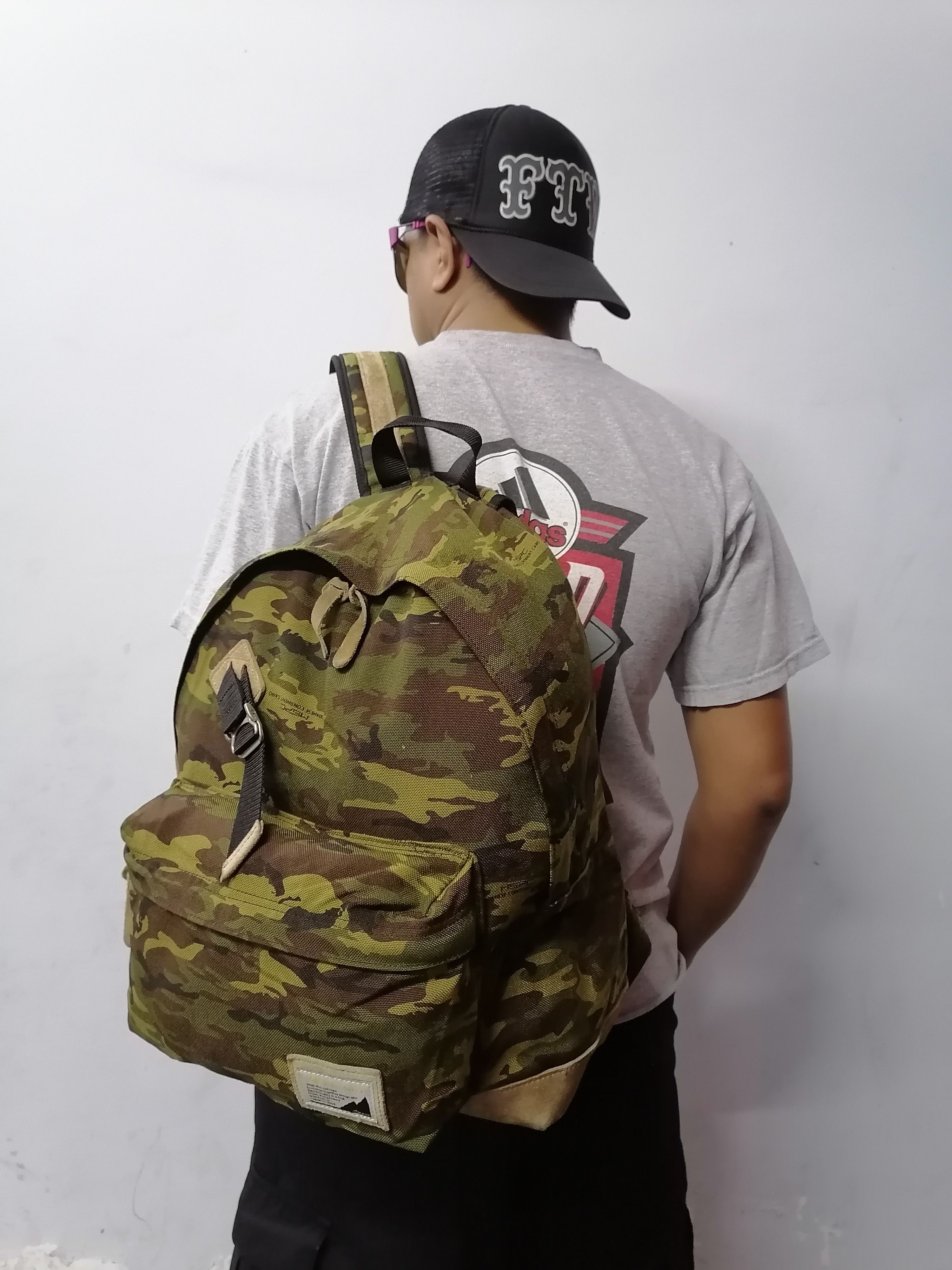 Japanese Brand × Porter Masterpiece Japan Camouflage Cordura Fabric Daypack Size ONE SIZE - 4 Thumbnail