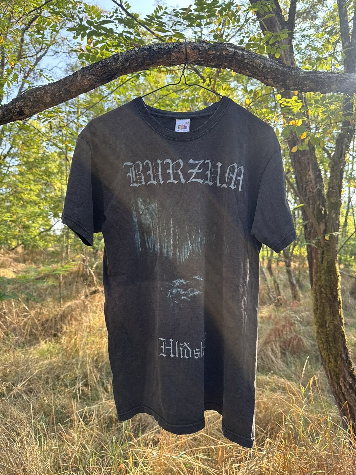 Vintage Vintage Burzum Hliðskjálf Tee Size US M / EU 48-50 / 2 - 1 Preview