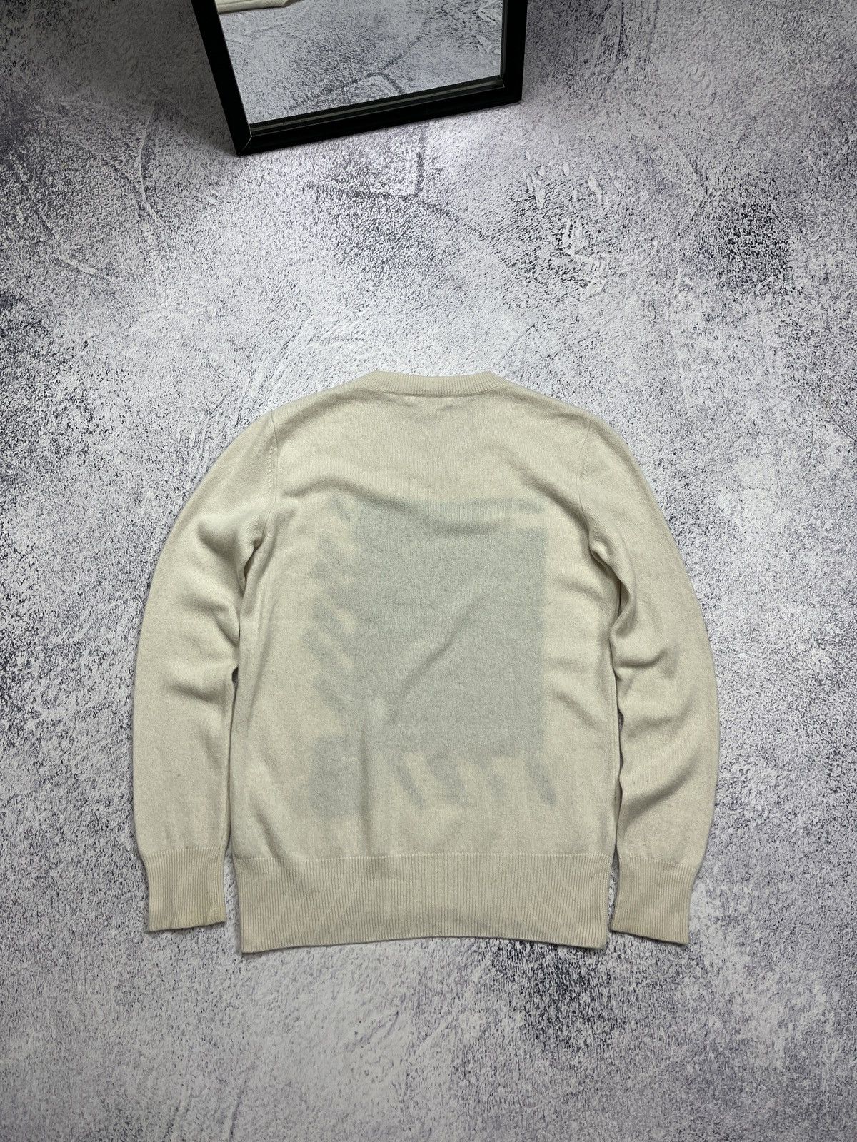 Burberry Burberry Brit Cashmere Big Logo Graphic Women's Sweater Size S / US 4 / IT 40 - 15 Thumbnail