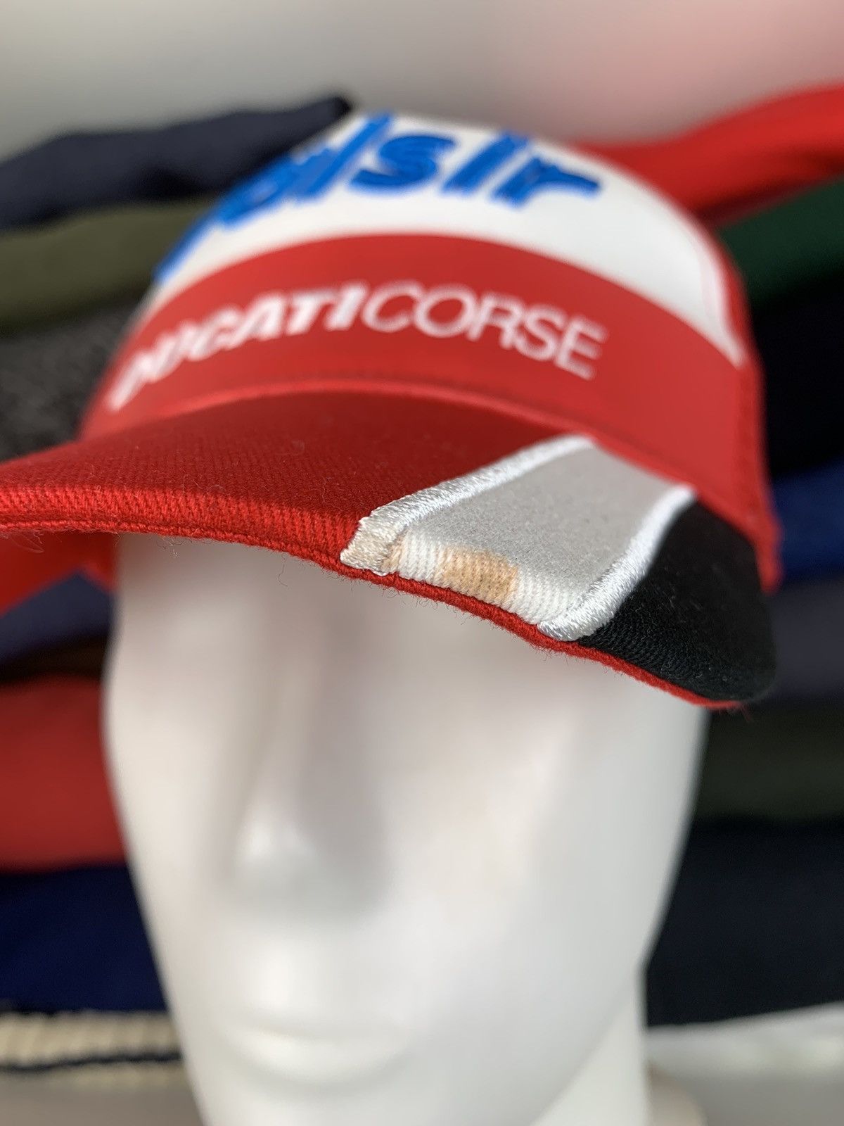 Ducati Ducati Corse Racing Cap Hat Size ONE SIZE - 2 Thumbnail