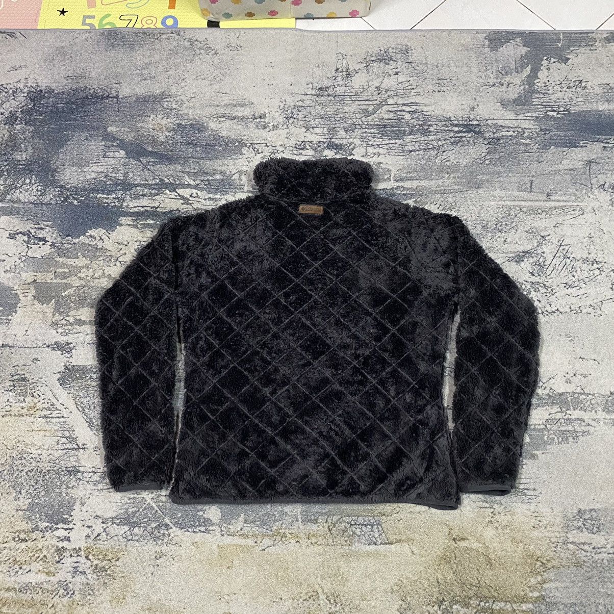 Columbia × Vintage Vintage Colombia Sherpa Quilted Zipper Jacket Sweater Size L / US 10 / IT 46 - 6 Thumbnail