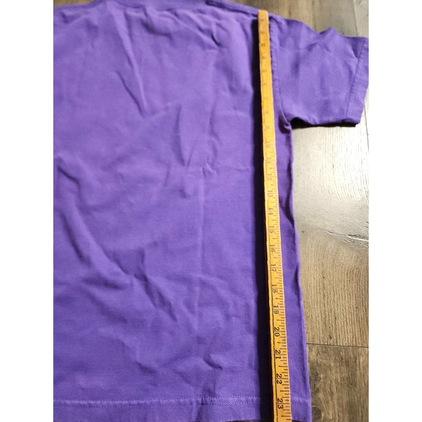 Vintage Retro Mardi Gras New Orleans T Shirt Womens M 2010 Travel Souvenir Purple Cotton Crew Neck Short Sleeve Size M / US 6-8 / IT 42-44 - 2 Thumbnail