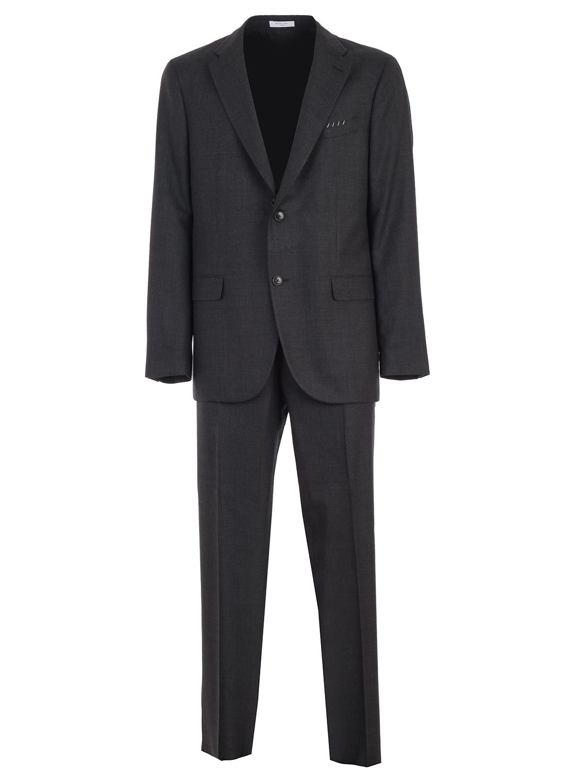 Boglioli SUIT MICRO SQUARE Size US XXL / EU 58 / 5 - 1 Preview