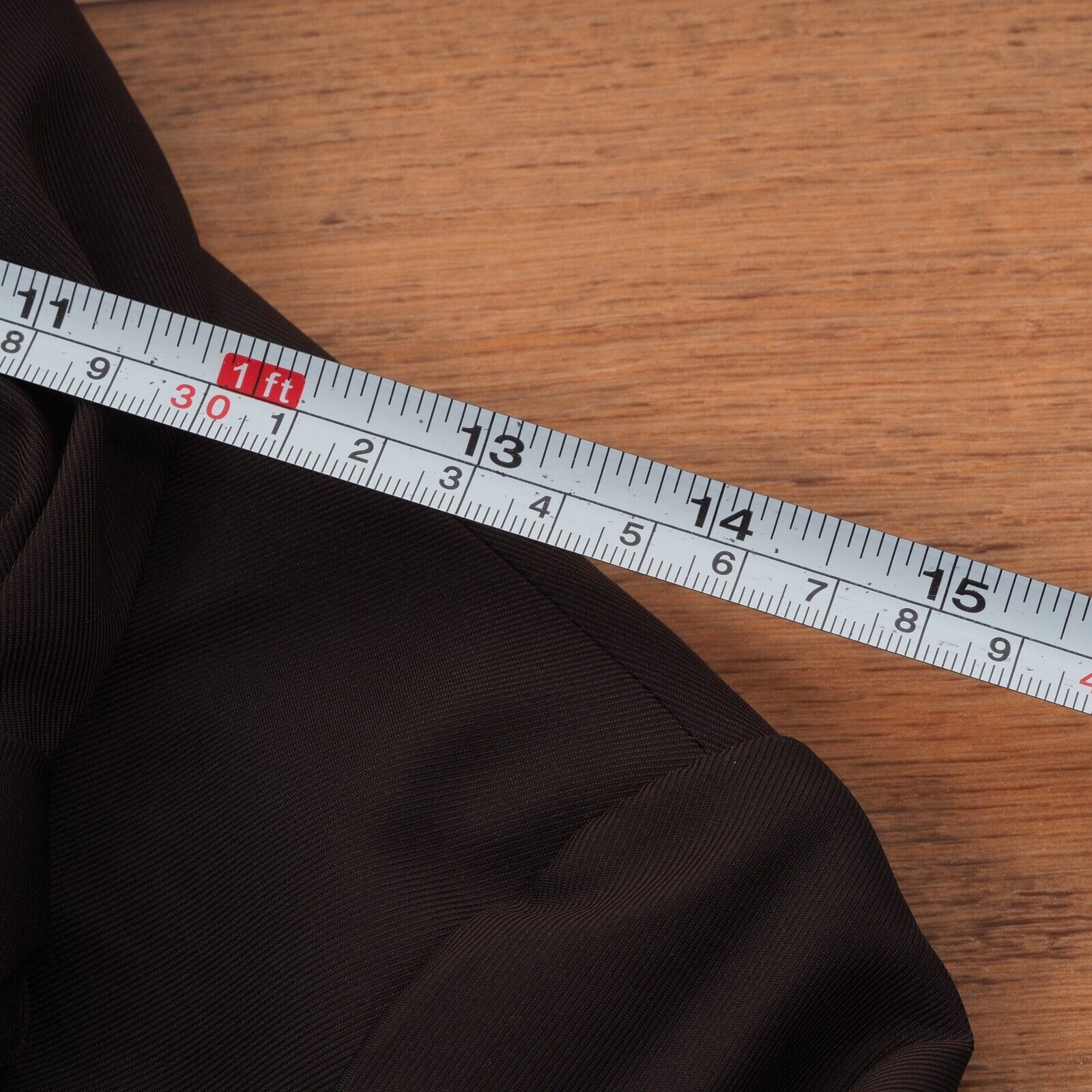 Moschino × Vintage Moschino Cheap and Chic Brown Skirt Blazer Jacket Suit Set Size L / US 10 / IT 46 - 7 Thumbnail