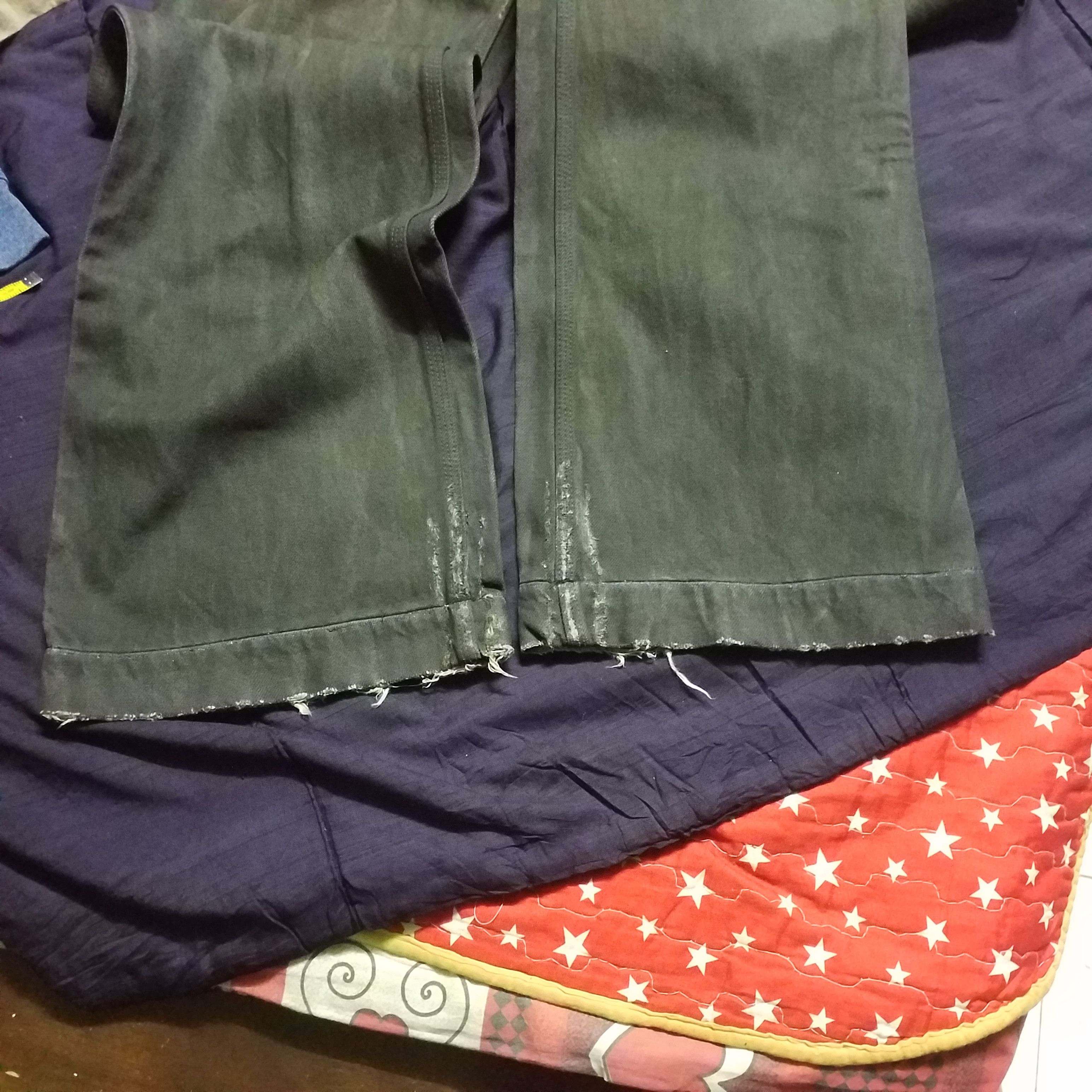 Diesel DIESEL BUSH PANT OPEN LEG SMOKE COLOUR DESIGN Size US 31 - 5 Thumbnail