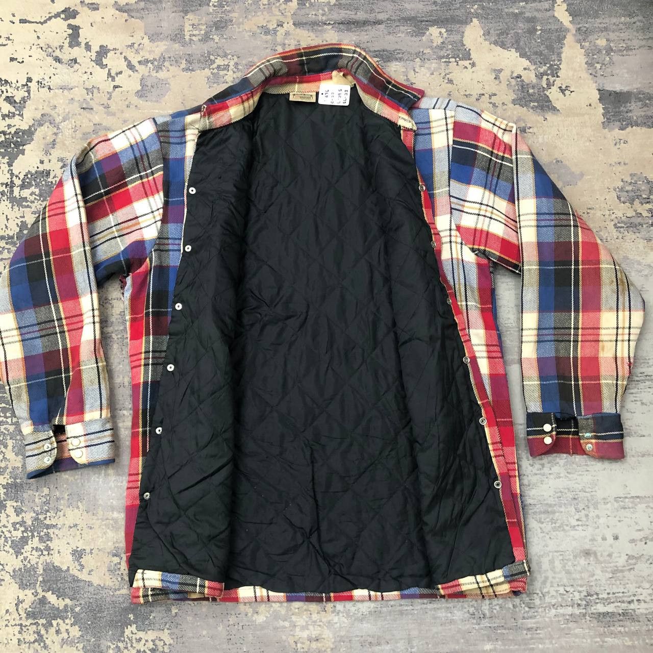 FiveBrother Y676 FIVE BROTHER FLANNEL JACKETS Size US M / EU 48-50 / 2 - 3 Thumbnail