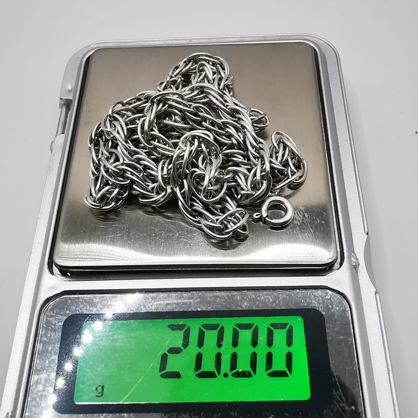 Vintage Vintage Fine necklace Chain, 875 Silver, Signed 20g Size ONE SIZE - 5 Thumbnail