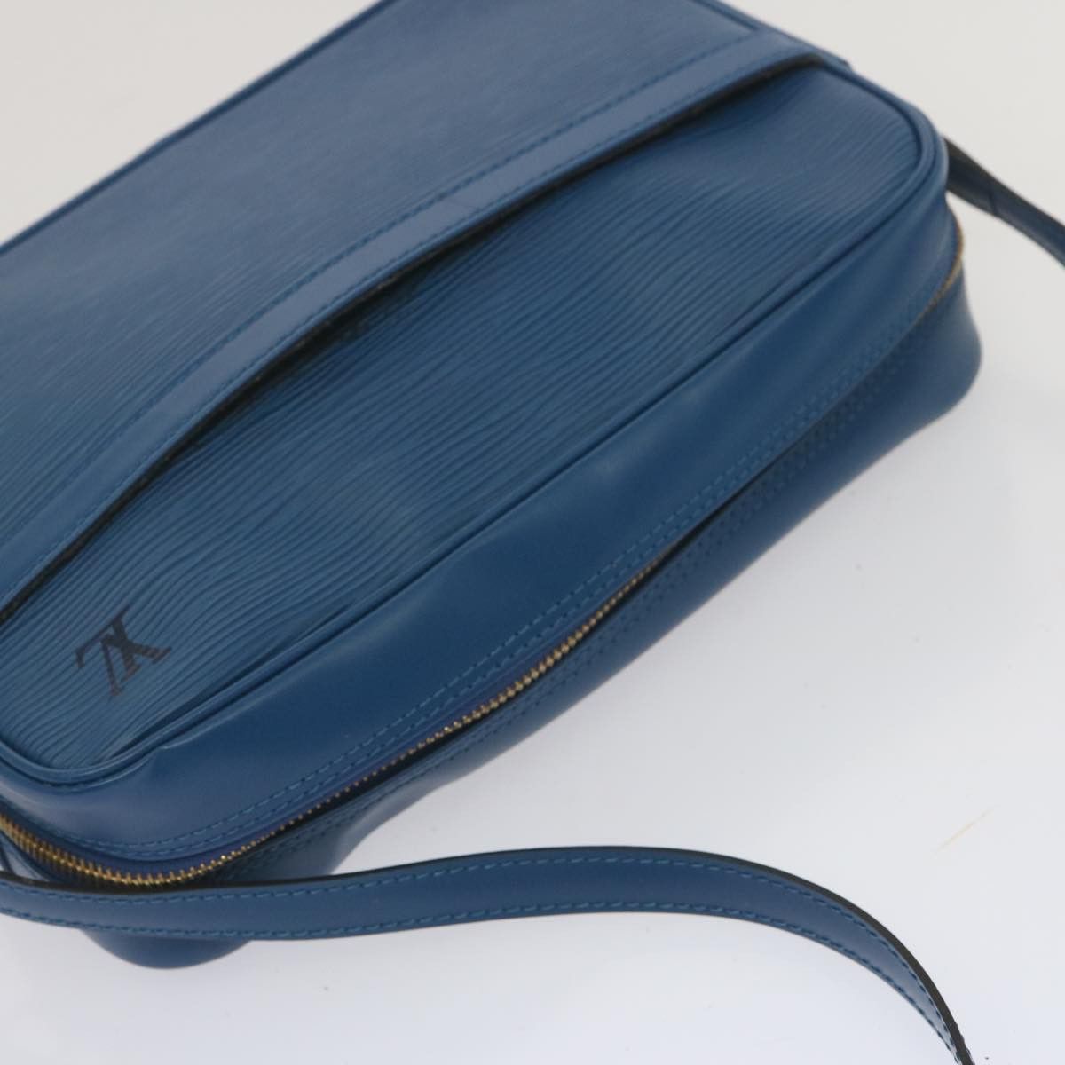 Louis Vuitton LOUIS VUITTON Epi Trocadero 27 Shoulder Bag Blue M52315 Size ONE SIZE - 6 Thumbnail