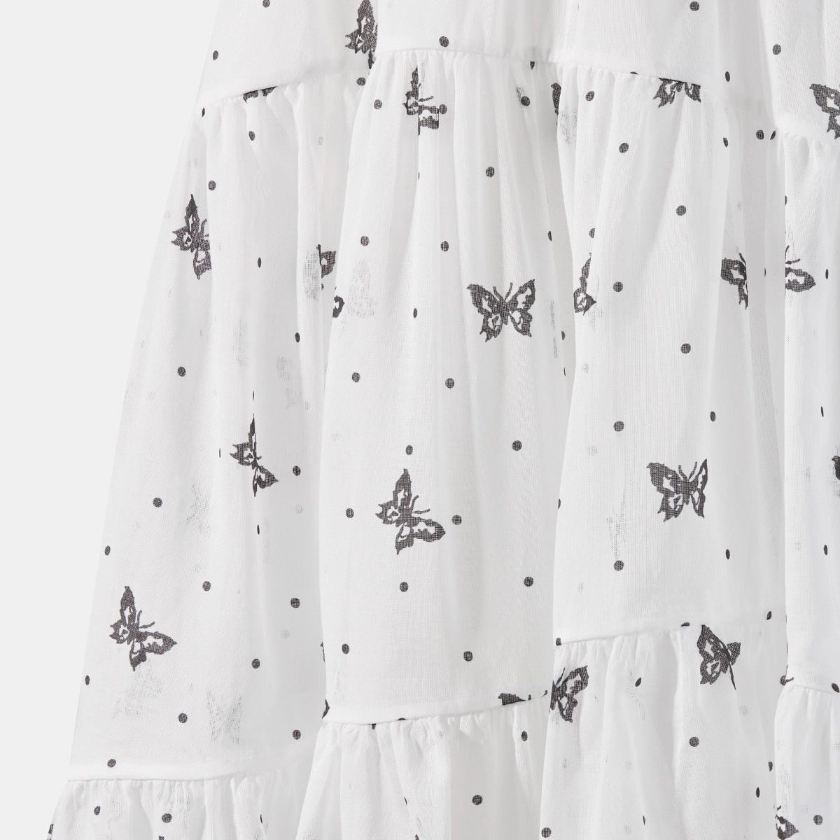 Dior o1bcso1str0225 Skirt in White Size 30" / US 8 / IT 44 - 3 Thumbnail