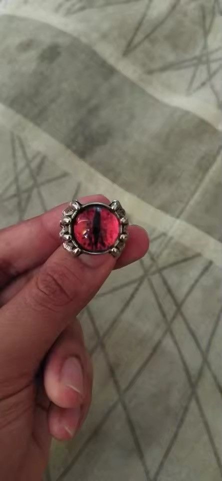 Other Creative Evil Dragon Eye Rings Size ONE SIZE - 2 Thumbnail