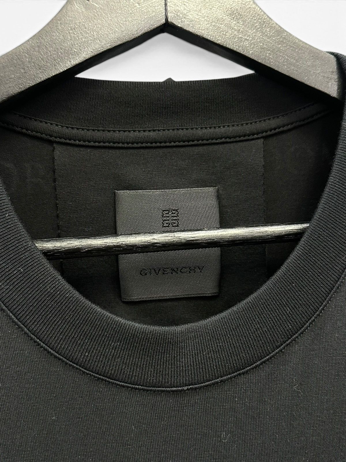 Givenchy Givenchy Black Logo Shirt Size US S / EU 44-46 / 1 - 6 Thumbnail