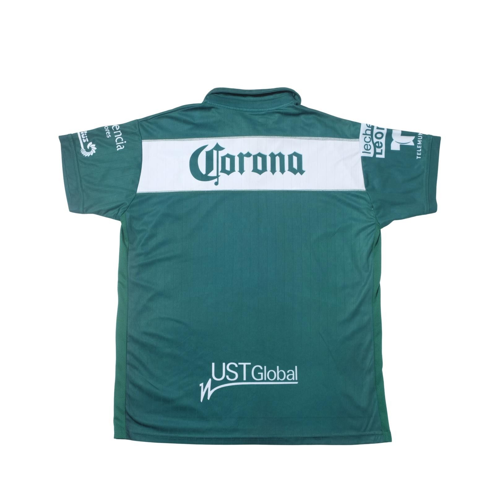 Adidas 2014/15 Club Leon (Mexico) Home Shirt Pirma (L/XL) Size US L / EU 52-54 / 3 - 2 Thumbnail