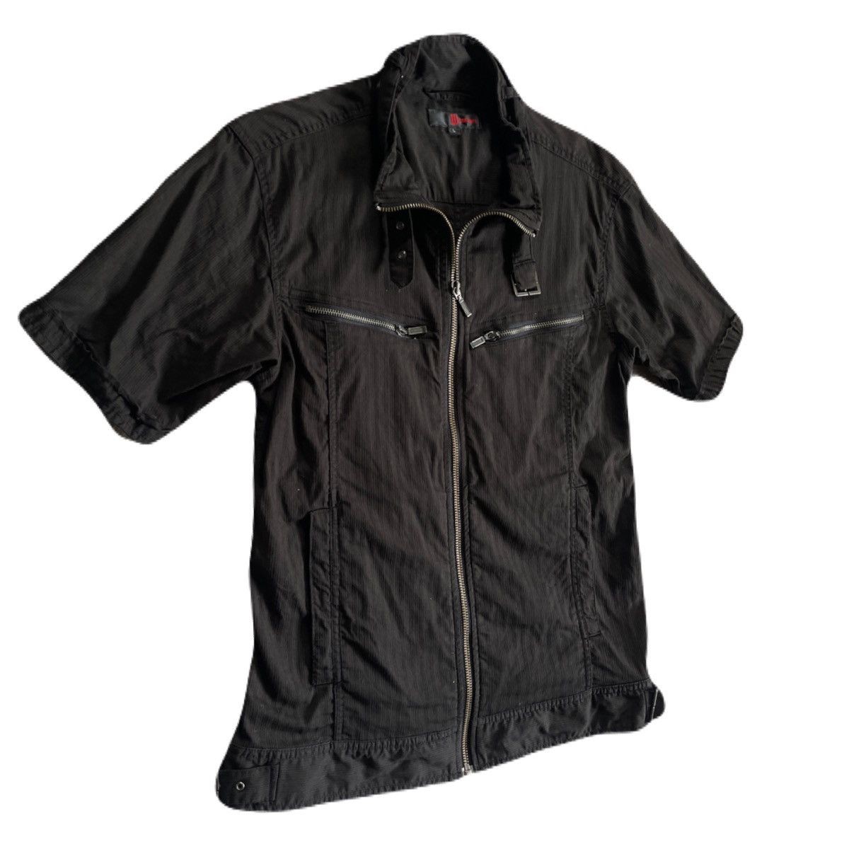 If Six Was Nine 2000s Japanese archive Vkei Multi Gimmick Belted Shirts Size US S / EU 44-46 / 1 - 3 Thumbnail