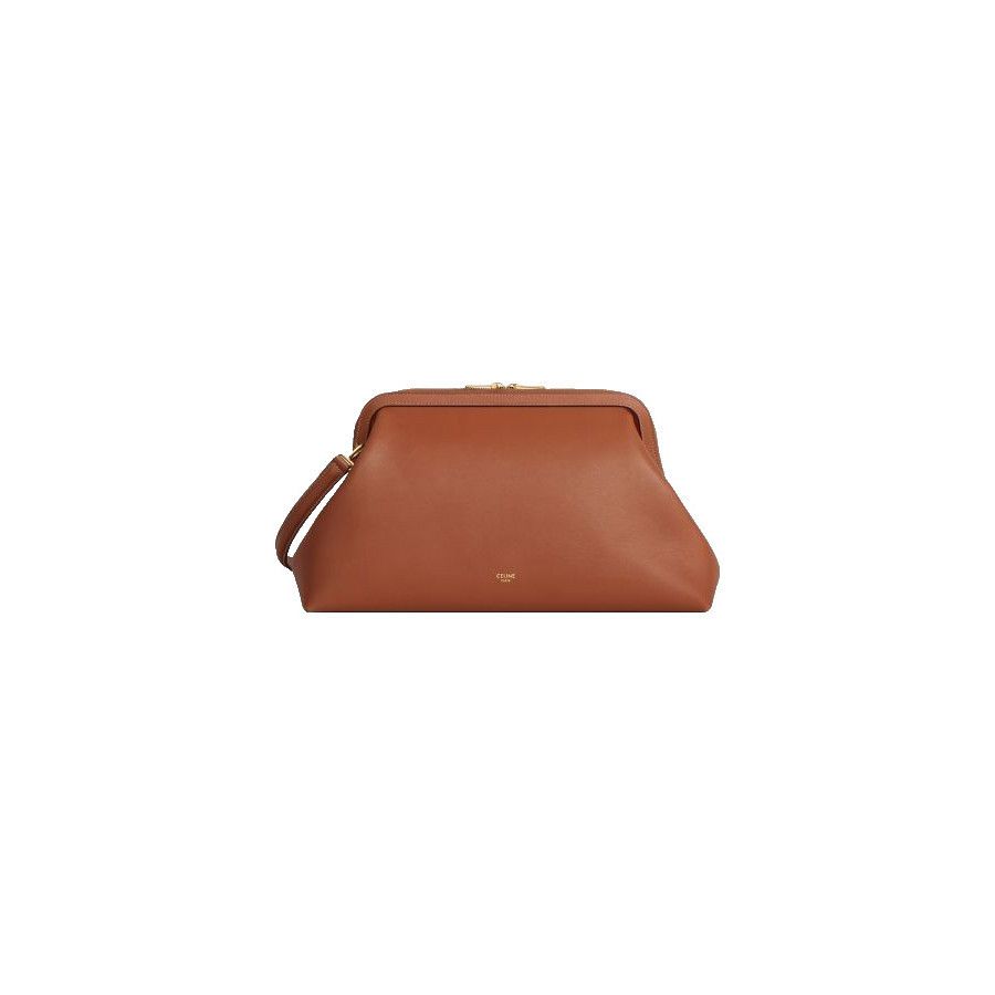 Celine CELINE Doctor Pouch Brown Leather Bag New & Authentic Size ONE SIZE - 1 Preview