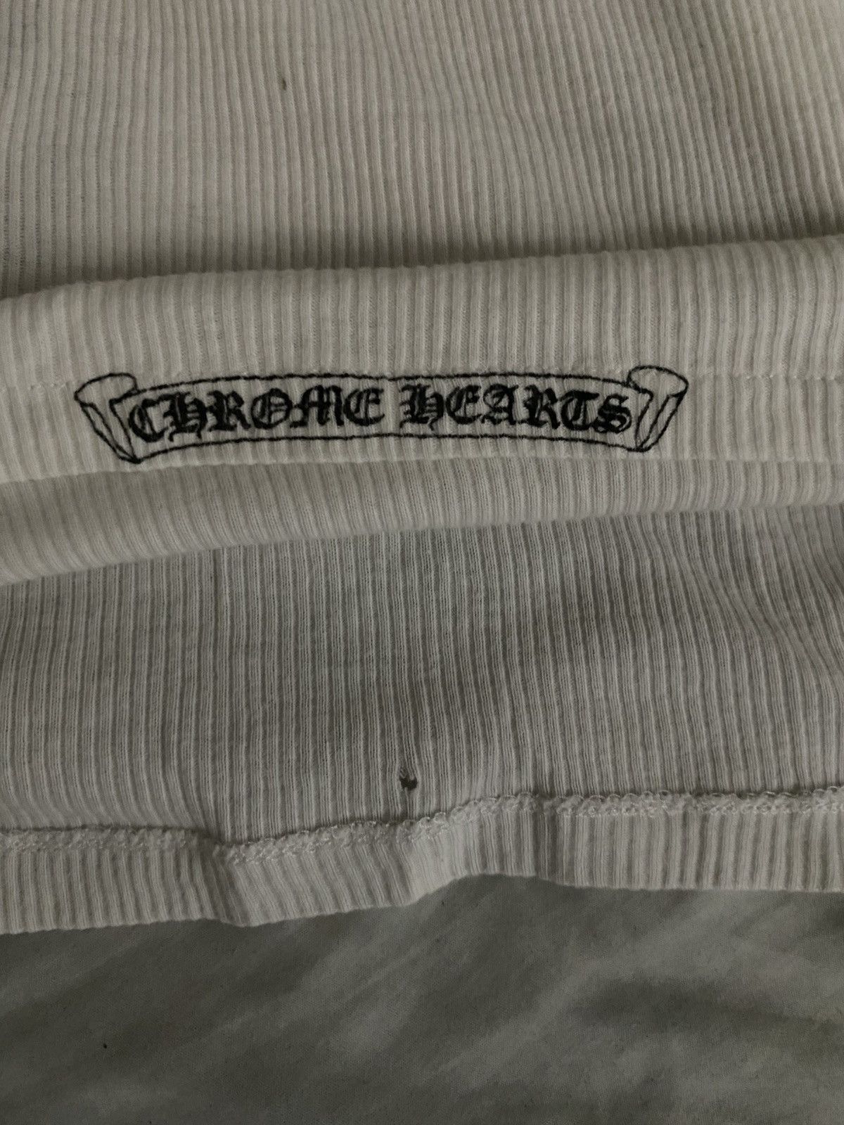 Chrome Hearts Chrome hearts tank top Fuck You Size US S / EU 44-46 / 1 - 6 Thumbnail