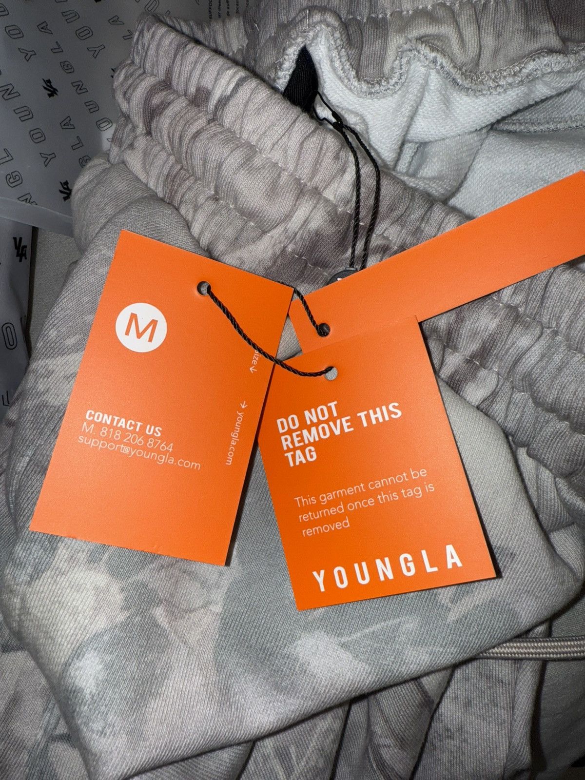 YoungLA YoungLA Green Tree Camo Baggy Ass Sweats Size US 32 / EU 48 - 3 Thumbnail